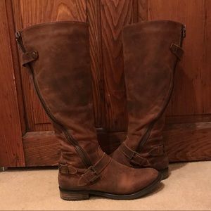 Steve Madden Sinclair Riding Boots 6.5